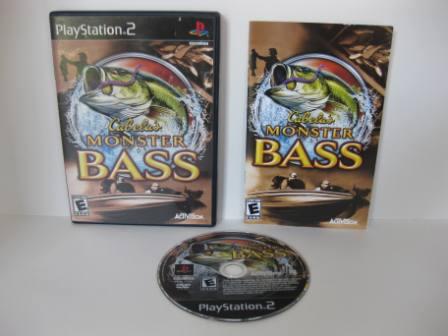 Cabelas Monster Bass - PS2 Game